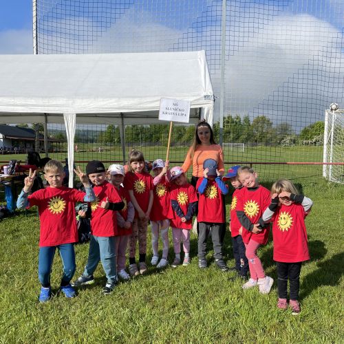 Sportovní olympiáda Jiříkov