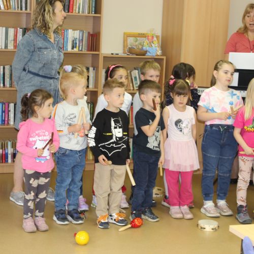 Vystoupení pro babičky a dědečky