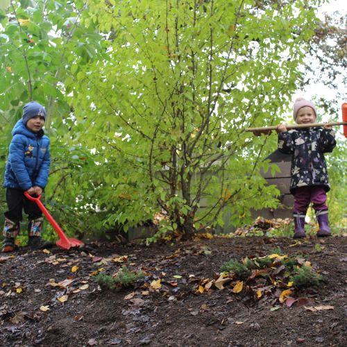 Zazimování zahrady 15.10.2025