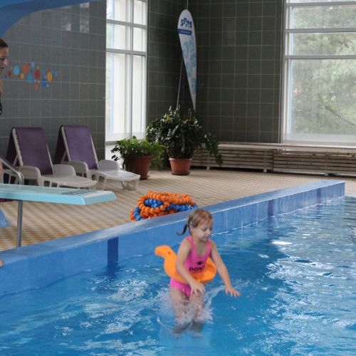 Předplavecký výcvik 13.10.2025