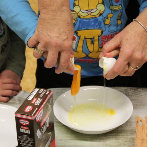 Pečení perníčků 2025