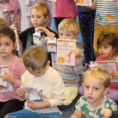 Odměny za podzimní tvoření