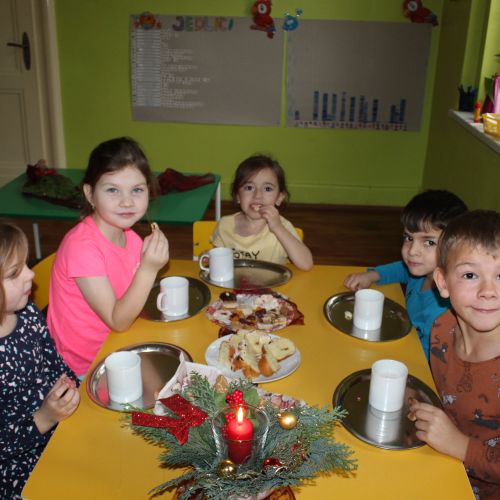 Vánoce 2025 ve školce Motýlek