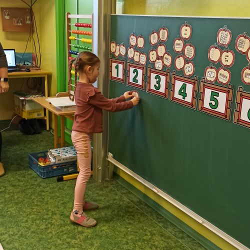 Navštivili jsme 1.A