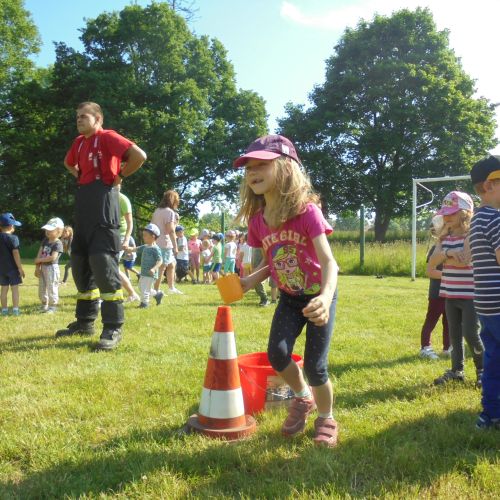 Dětský den s hasiči