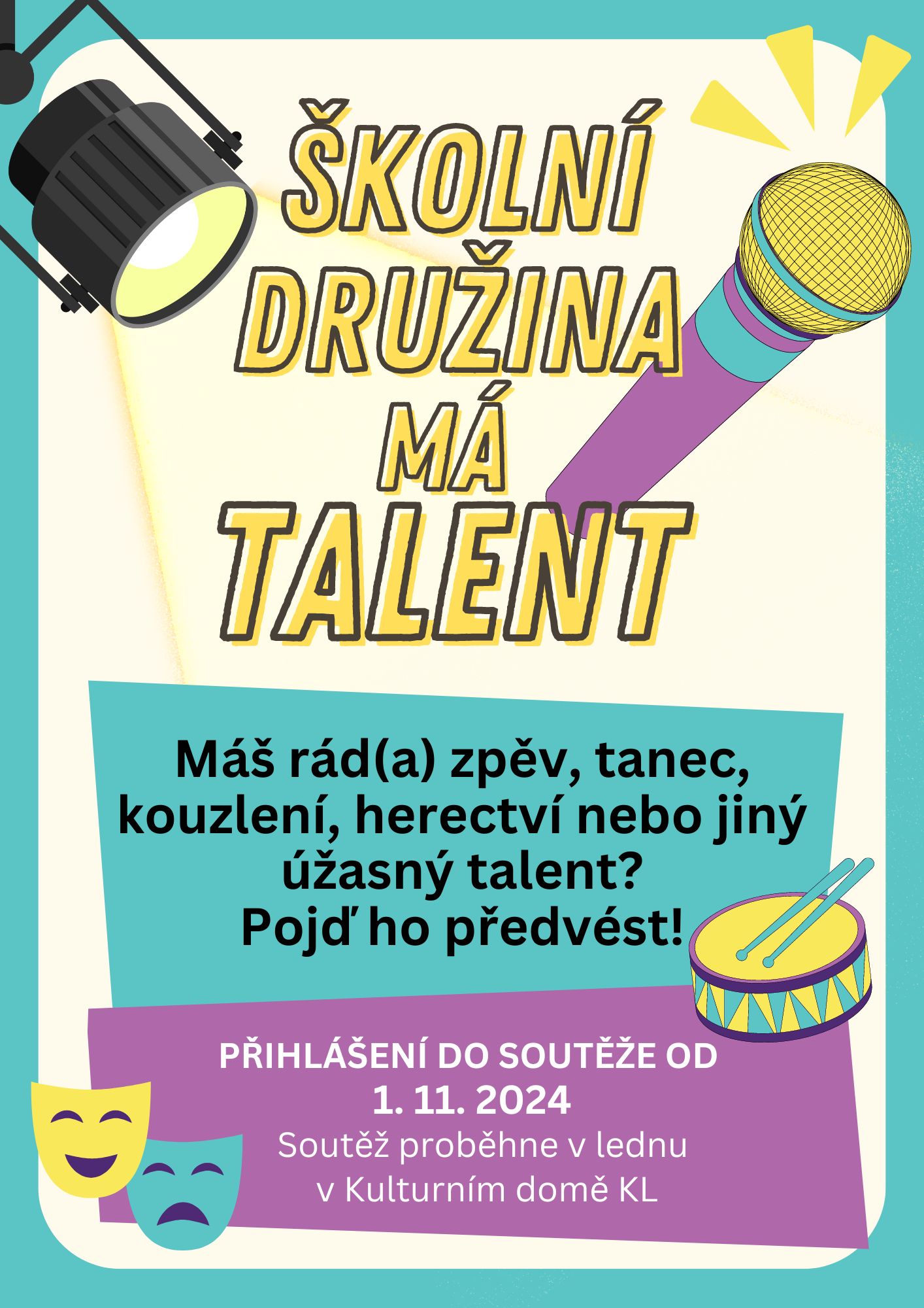 Druzina má talent