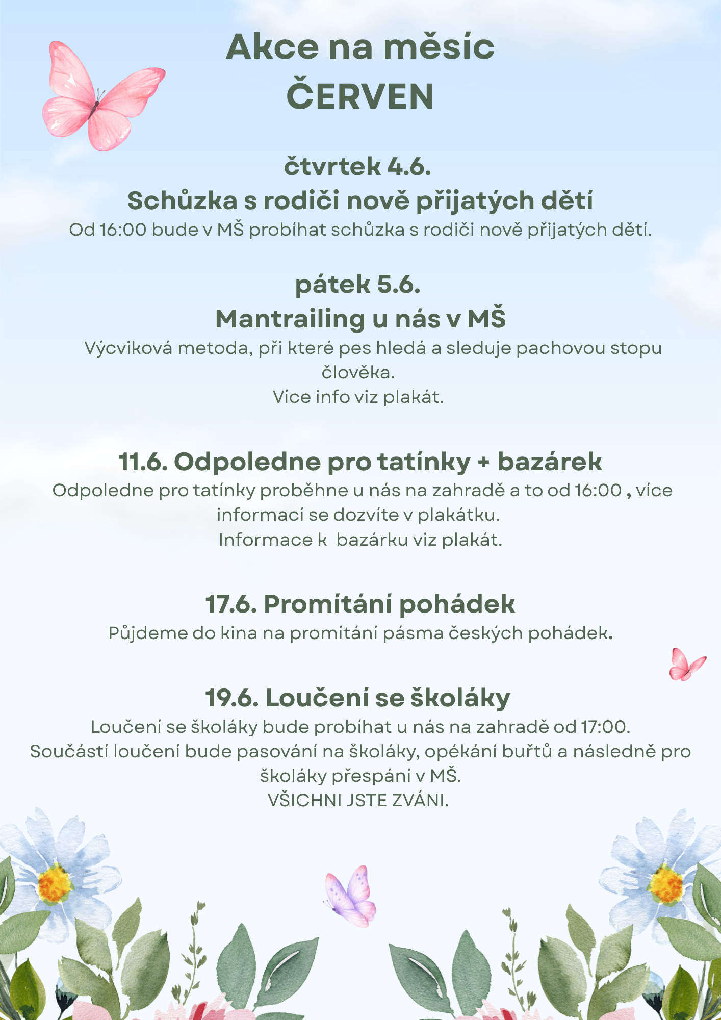 Akce ČERVEN 2026