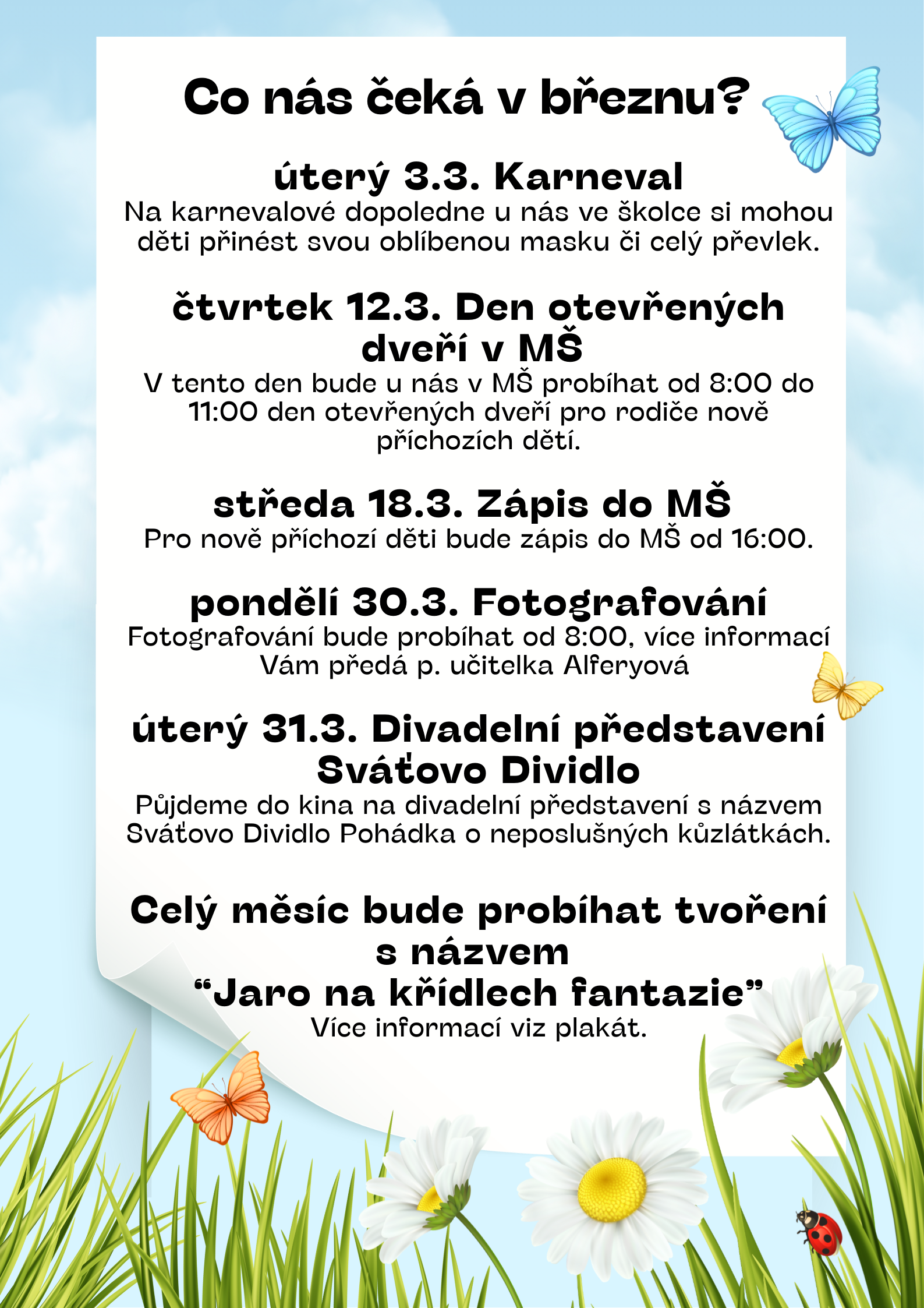 Akce Březen